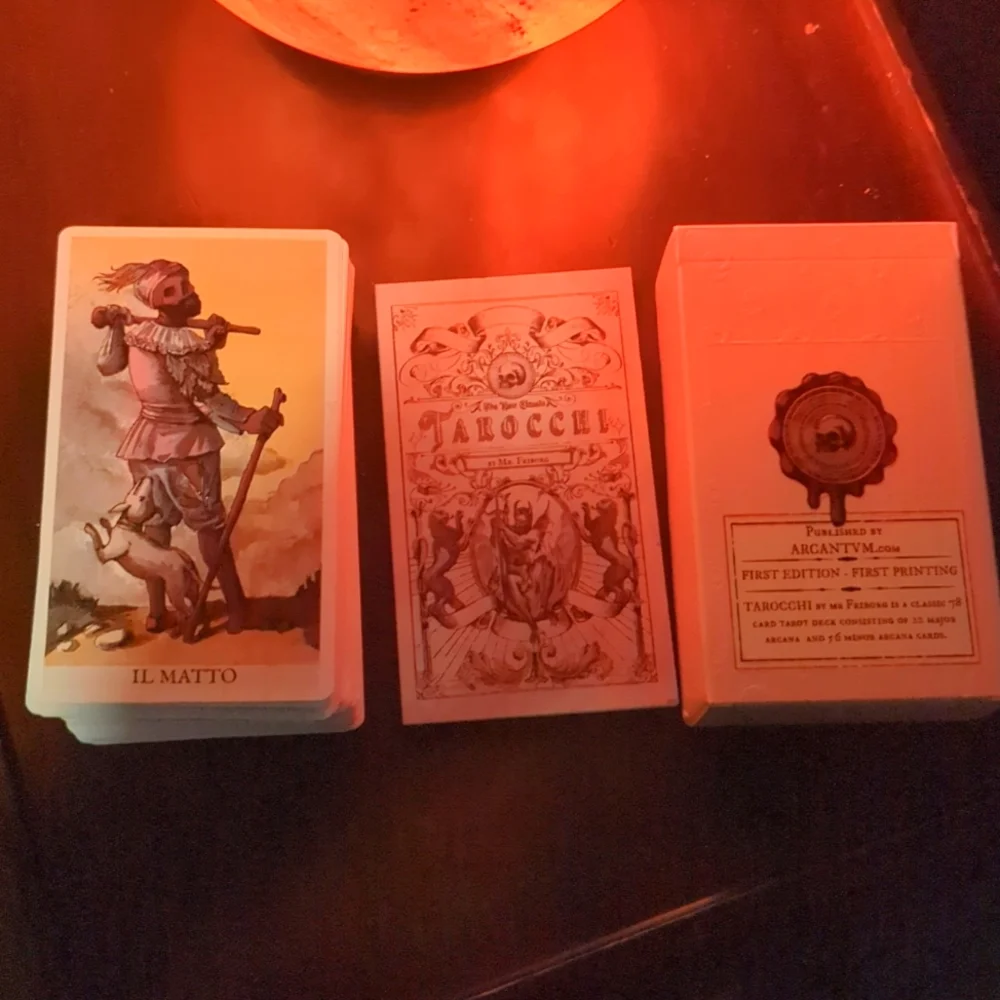 Tarocchi by Mr. Friborg tarot card pack - Picture 6 of 15